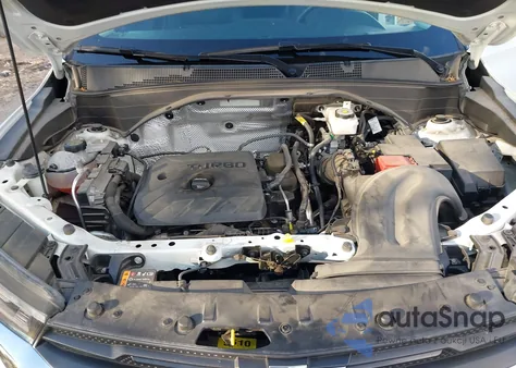 2021 Chevrolet Trailblazer Fwd Lt z USA, uszkodzony, nr VIN KL79MPSL2MB144586